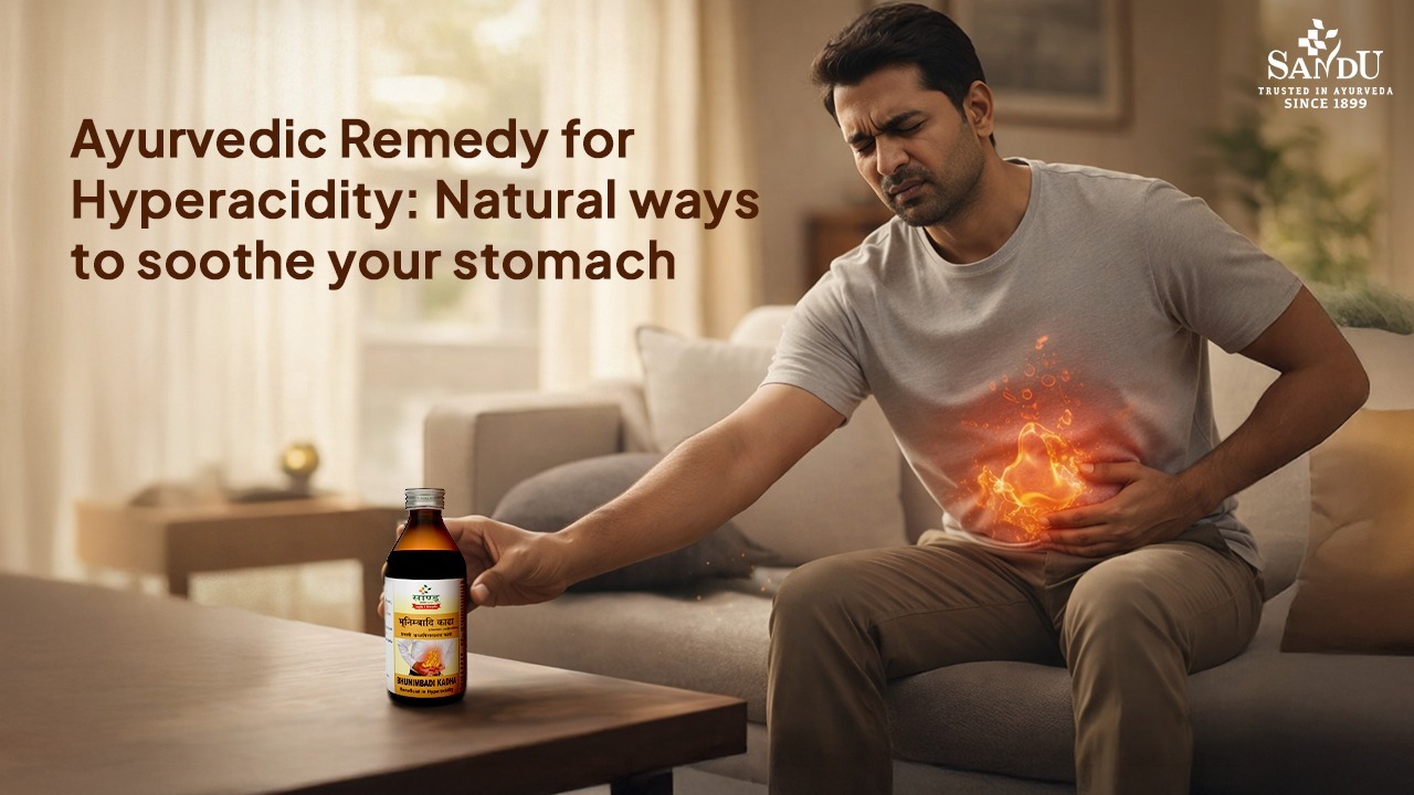 Ayurvedic Remedy for Hyperacidity