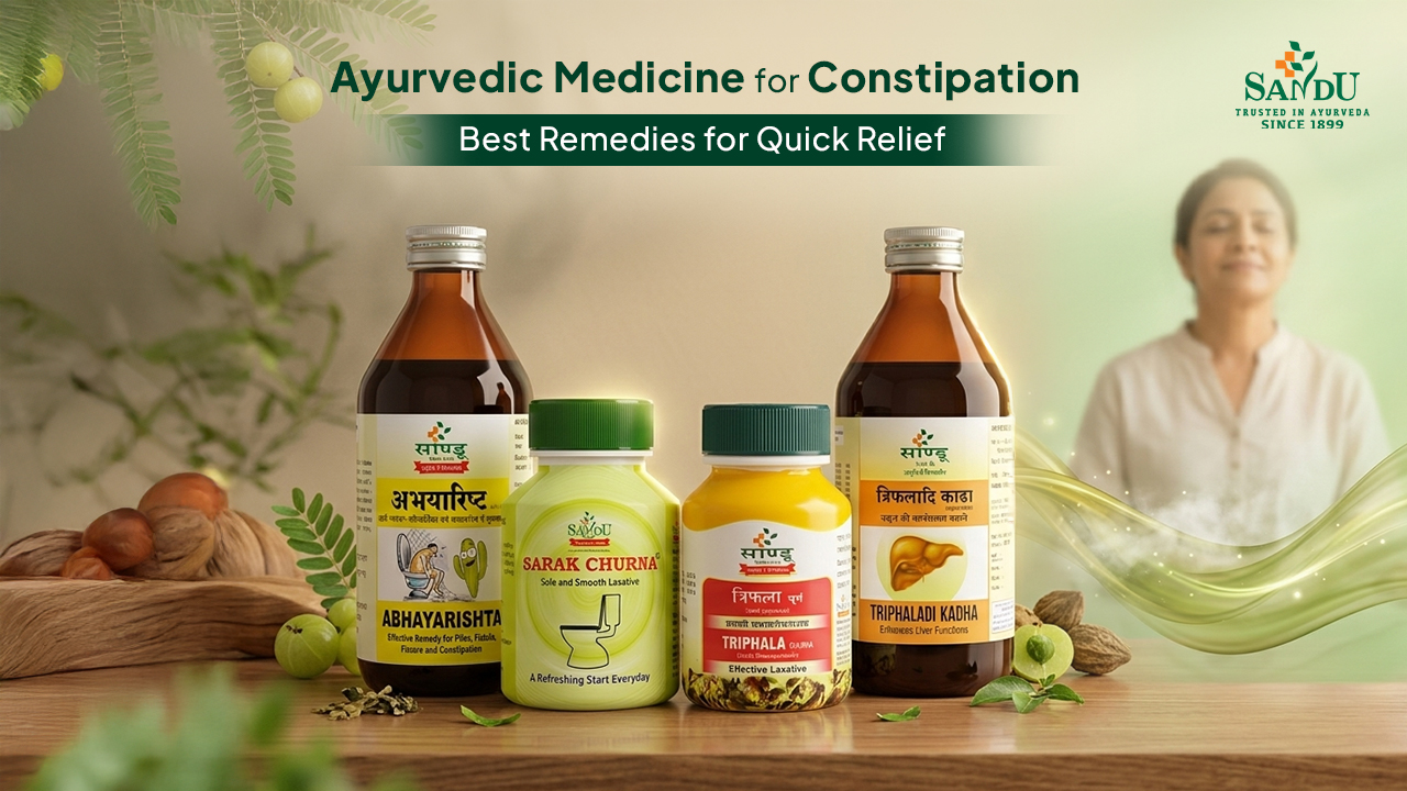 Ayurvedic Medicine for Constipation_ Best Remedies for Quick Relief