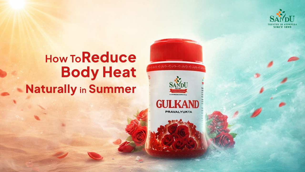 How To Reduce Body Heat Naturally in Summer