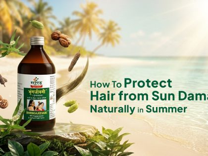 How to Protect Hair from Sun Damage Naturally in Summer