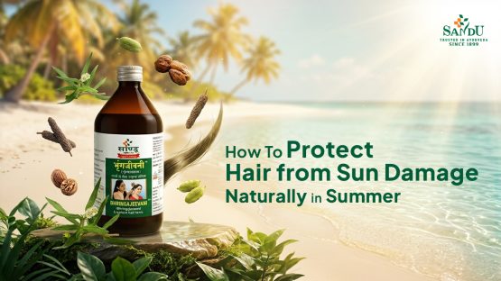How to Protect Hair from Sun Damage Naturally in Summer