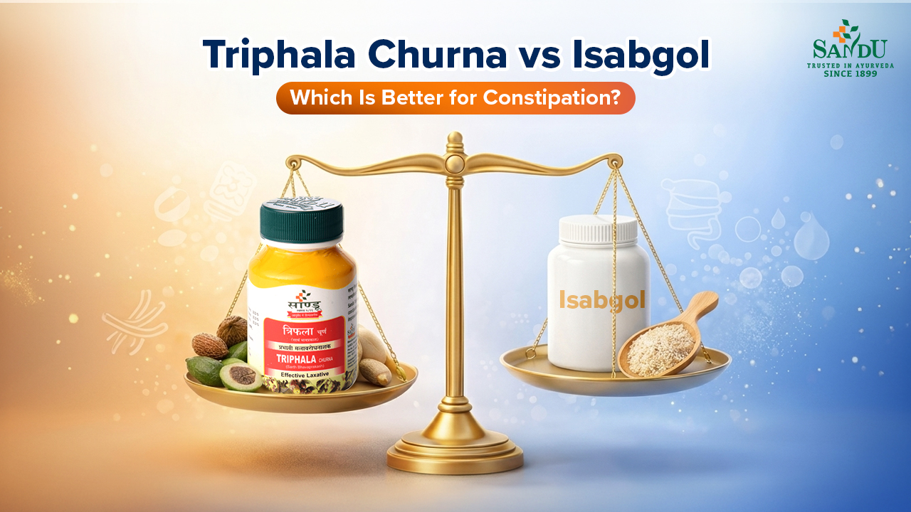 Understanding Triphala Churna and Isabgol in Ayurveda