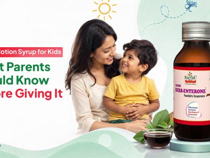 Loose Motion Syrup for Kids: What Parents Should Know Before Giving It