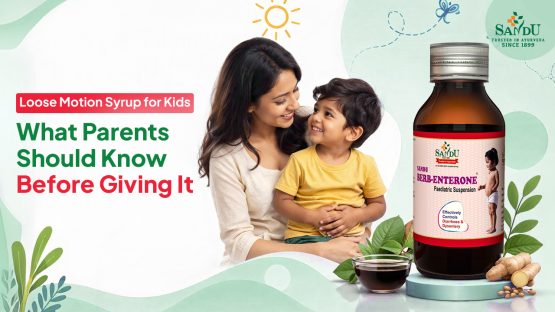 Loose Motion Syrup for Kids: What Parents Should Know Before Giving It