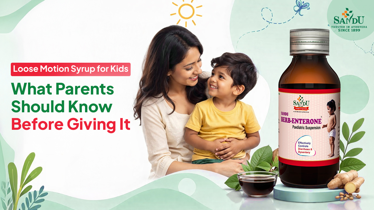Loose Motions Syrup for Kids: What Parents Should Know Before Giving It