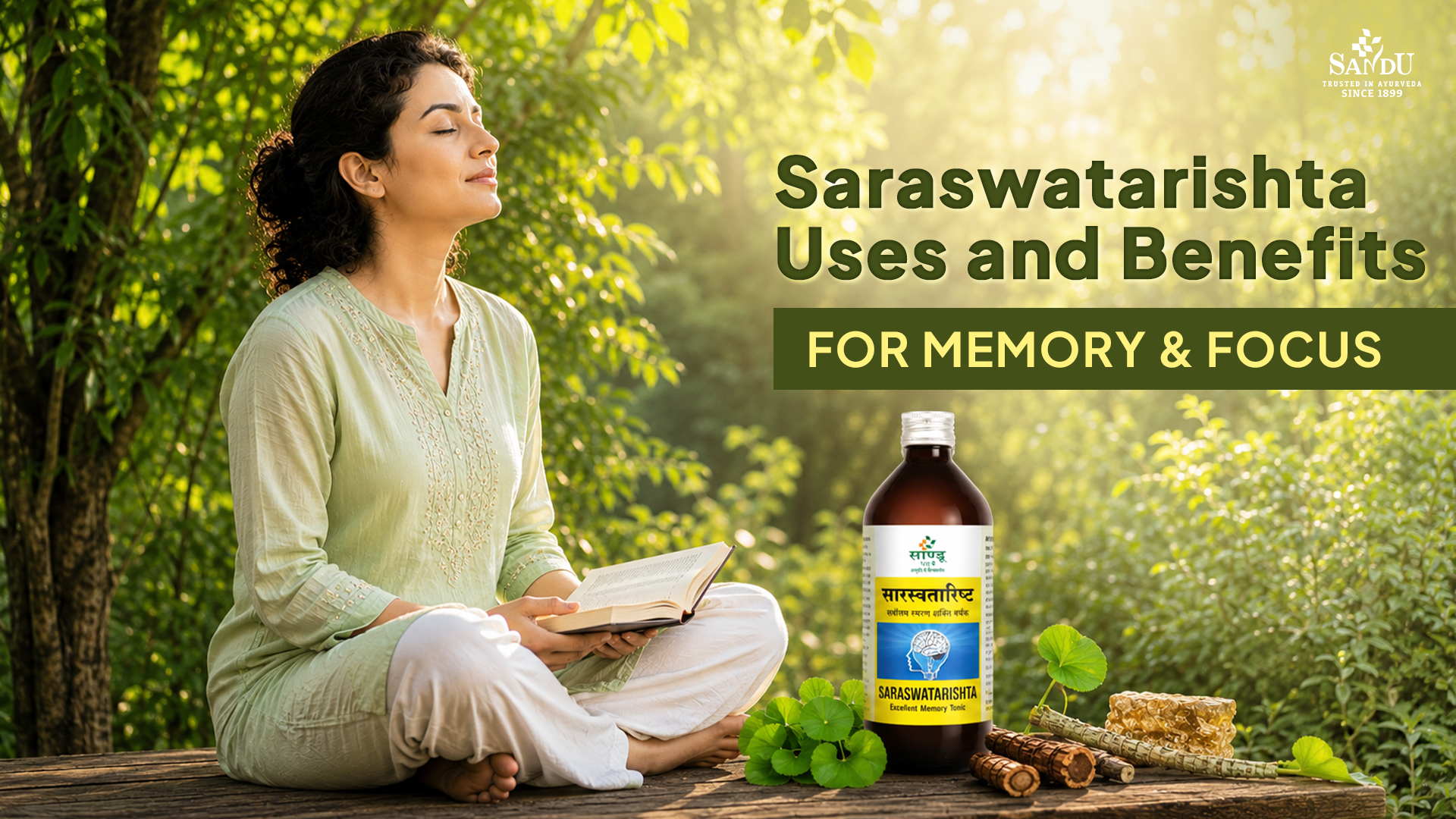 Saraswatarishta Uses and Benefits for Memory and Focus