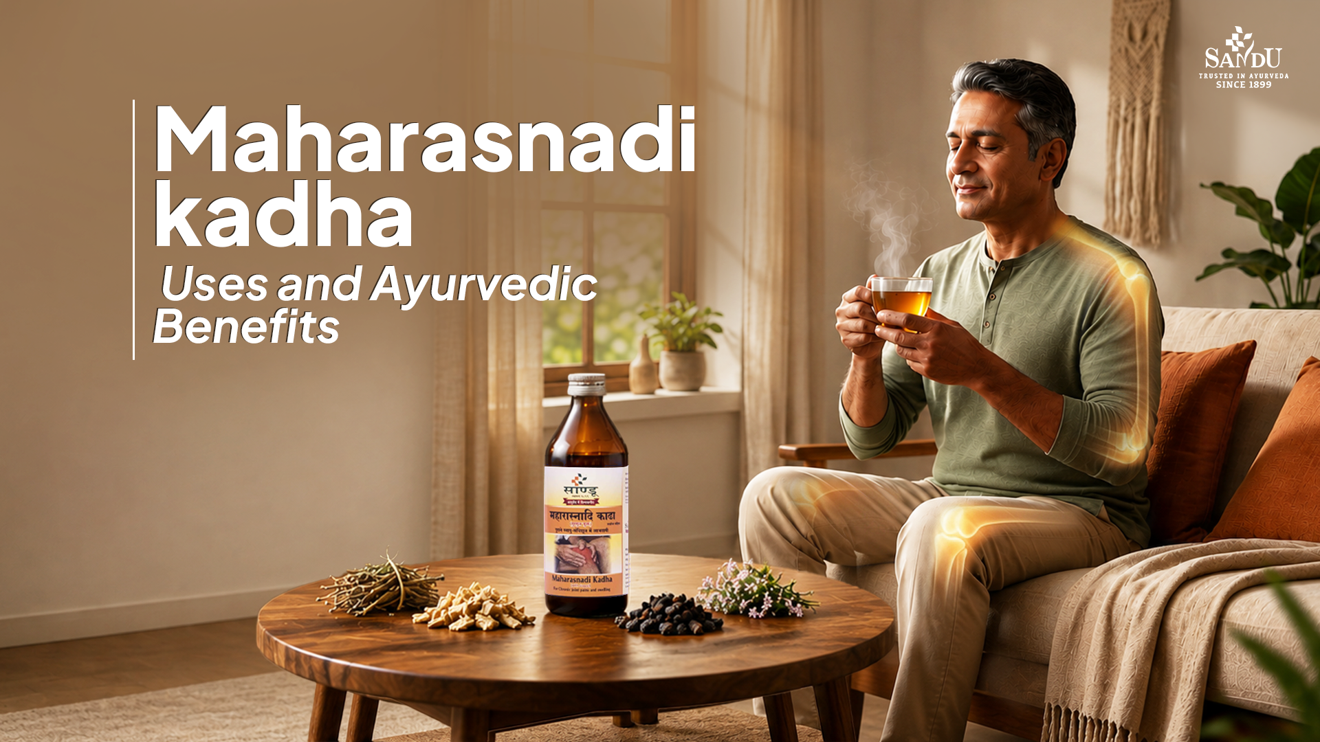 Maharasnadi Kadha Uses and Ayurvedic Benefits