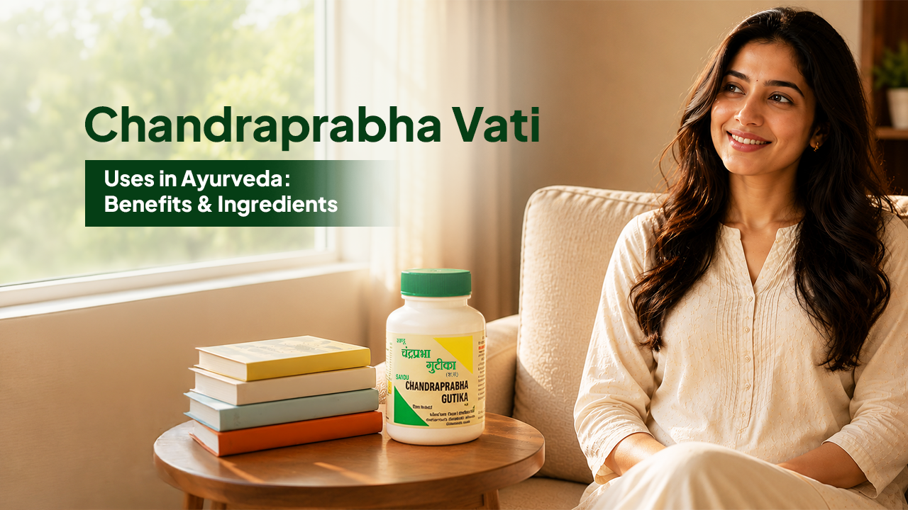 Chandraprabha Vati Uses Benefits and Key Ingredients