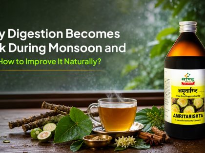 Why Digestion Becomes Weak During Monsoon and How to Improve It Naturally
