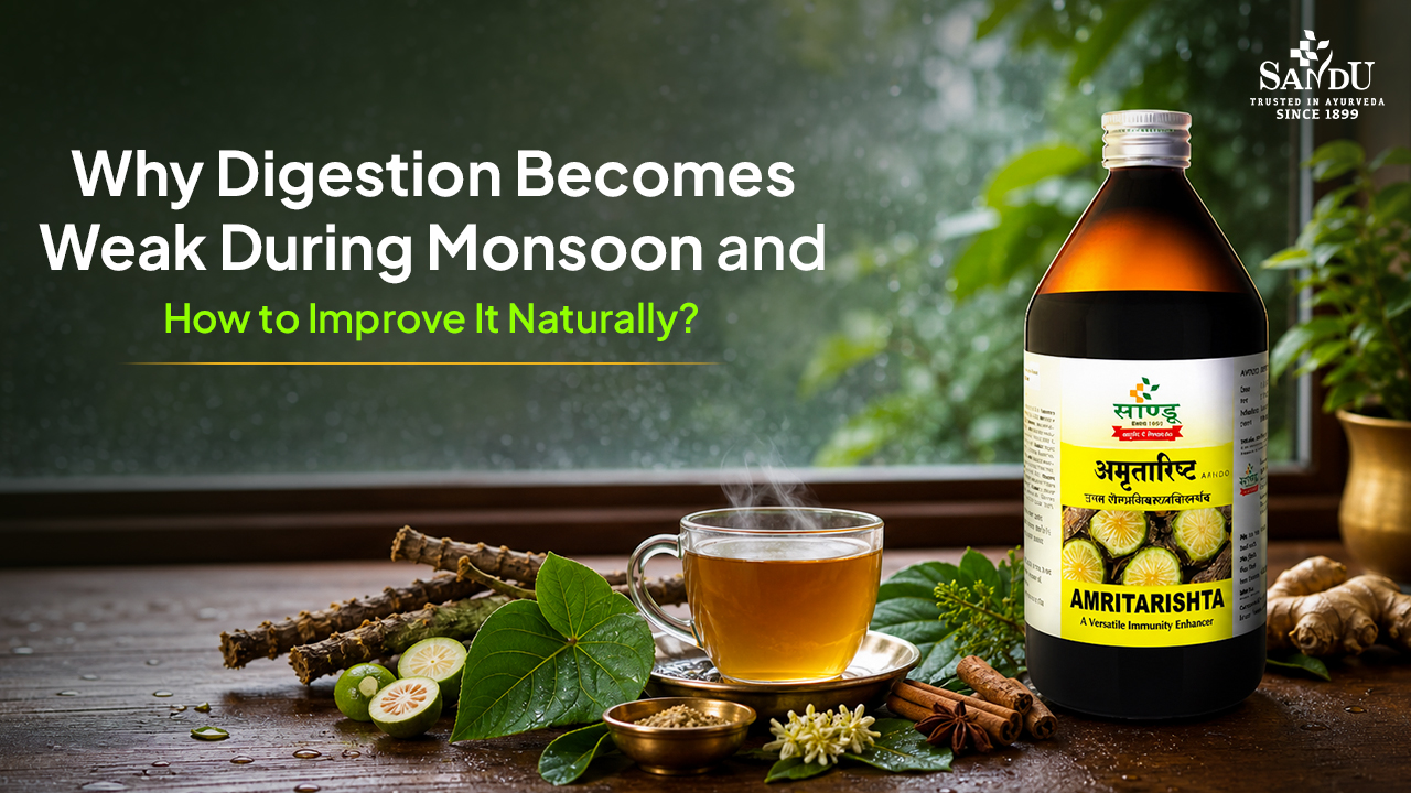 Why Digestion Becomes Weak During Monsoon and How to Improve It Naturally