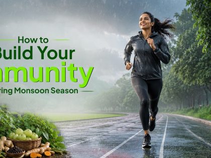 How to Build Your Immunity During Monsoon Season