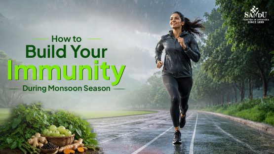 How to Build Your Immunity During Monsoon Season