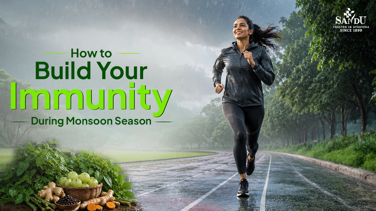 How to Build Your Immunity During Monsoon Season