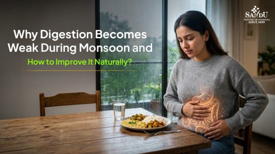 Why Digestion Becomes Weak During Monsoon and How to Improve It Naturally