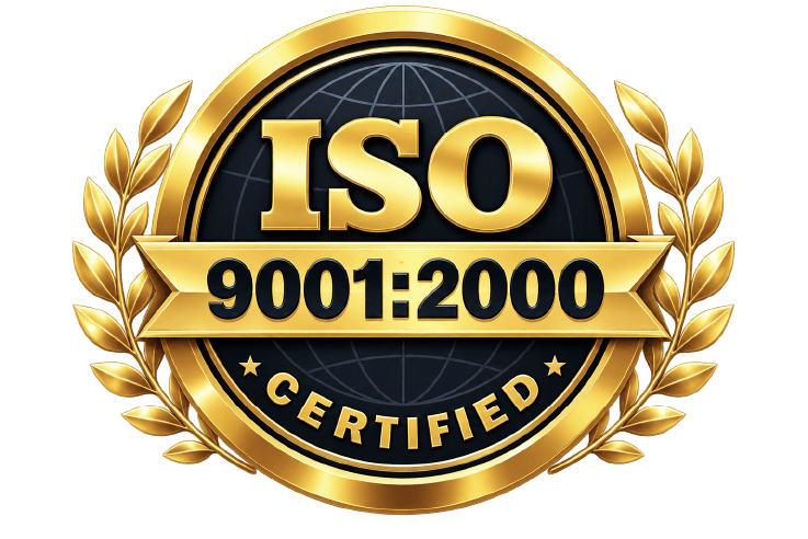 ISO 9001:2000 Certified
