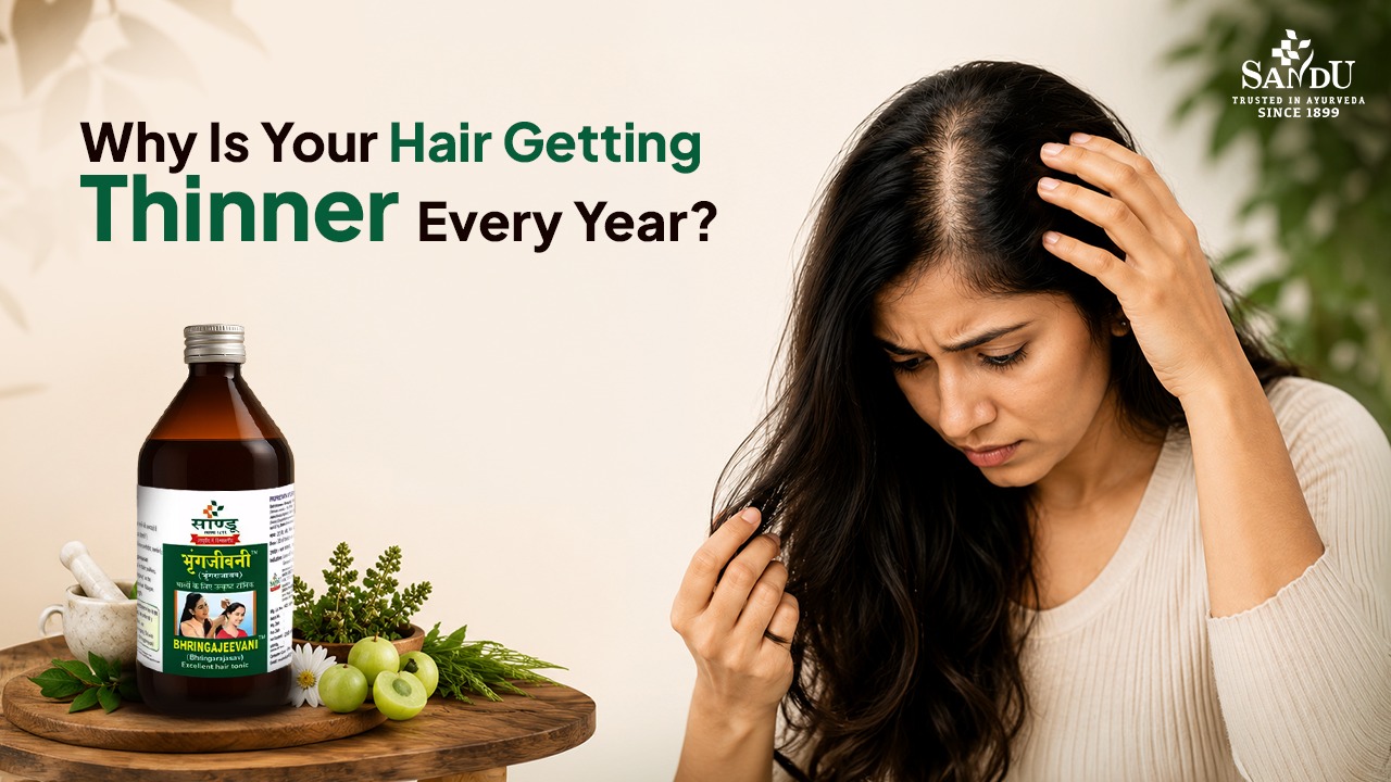 Why Does Hair Become Thin with Age? Causes and Natural Hair Care Tips