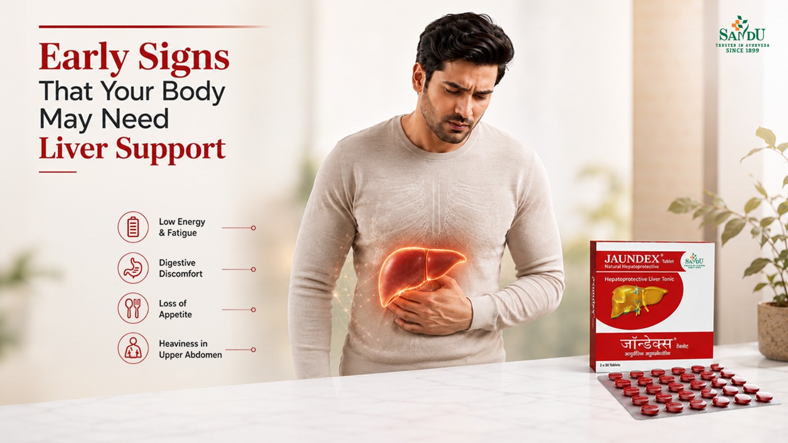 early signs that you need liver support