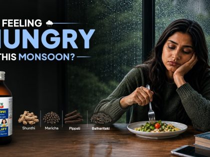 Not feeling hungry this monsoon