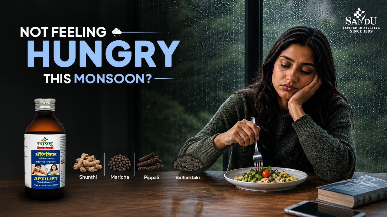 Not feeling hungry this monsoon