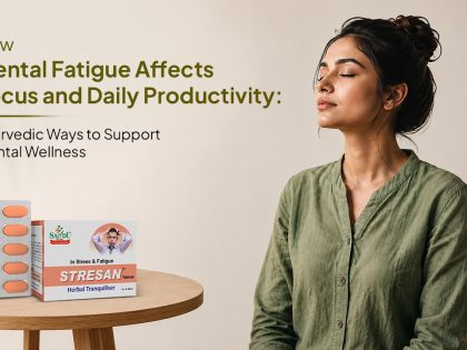 How Mental Fatigue Affects Focus and Daily Productivity