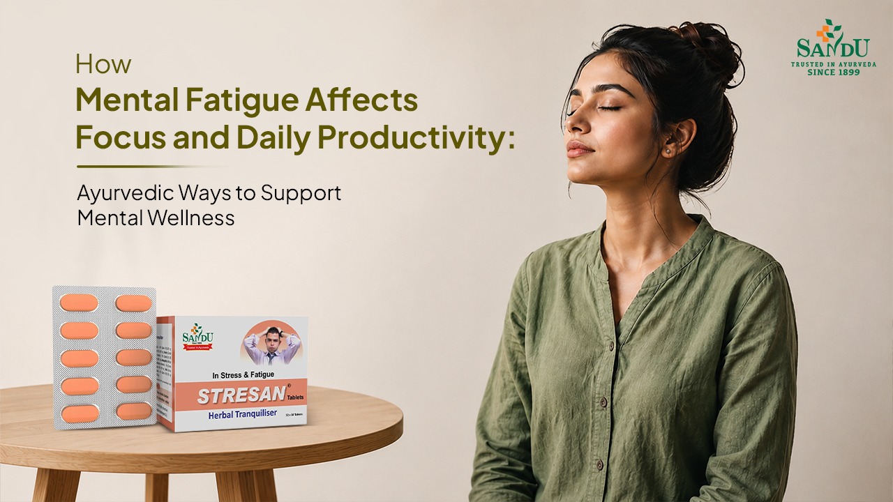How Mental Fatigue Affects Focus and Daily Productivity
