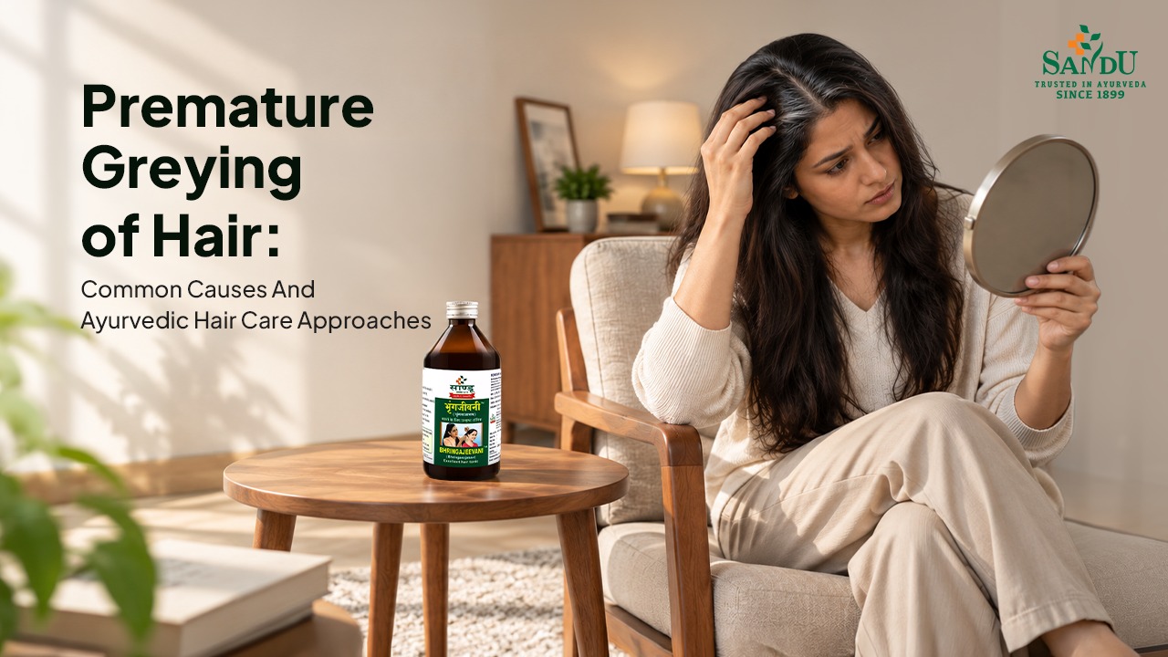 Premature Greying of Hair