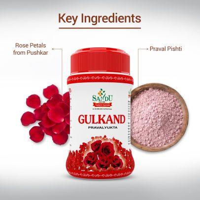 Sandu Gulkand - Key Ingredients