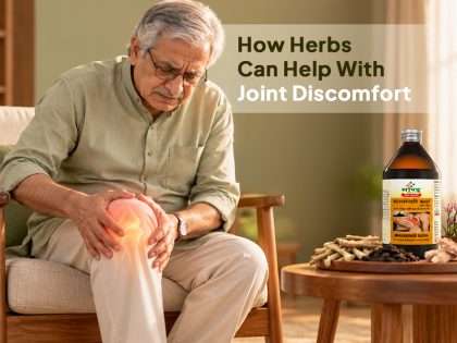 How Herbs Can Help With Joint Discomfort