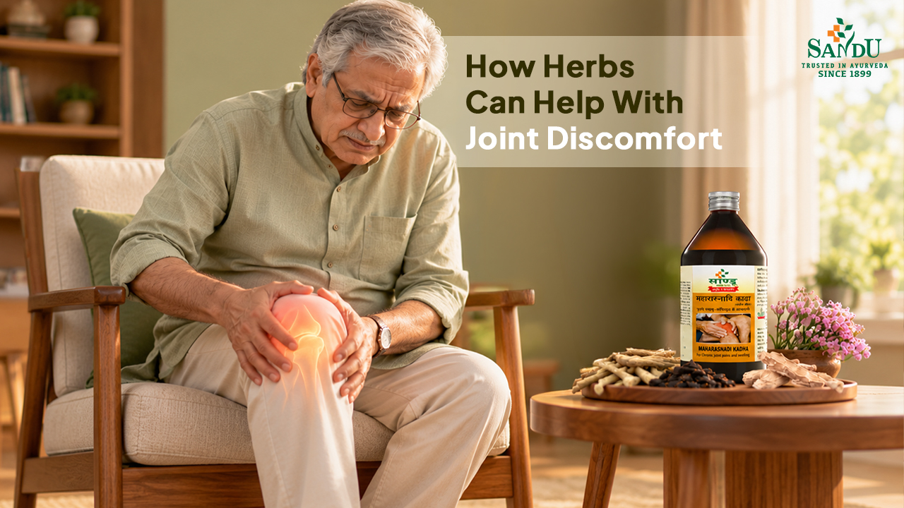 How Herbs Can Help With Joint Discomfort