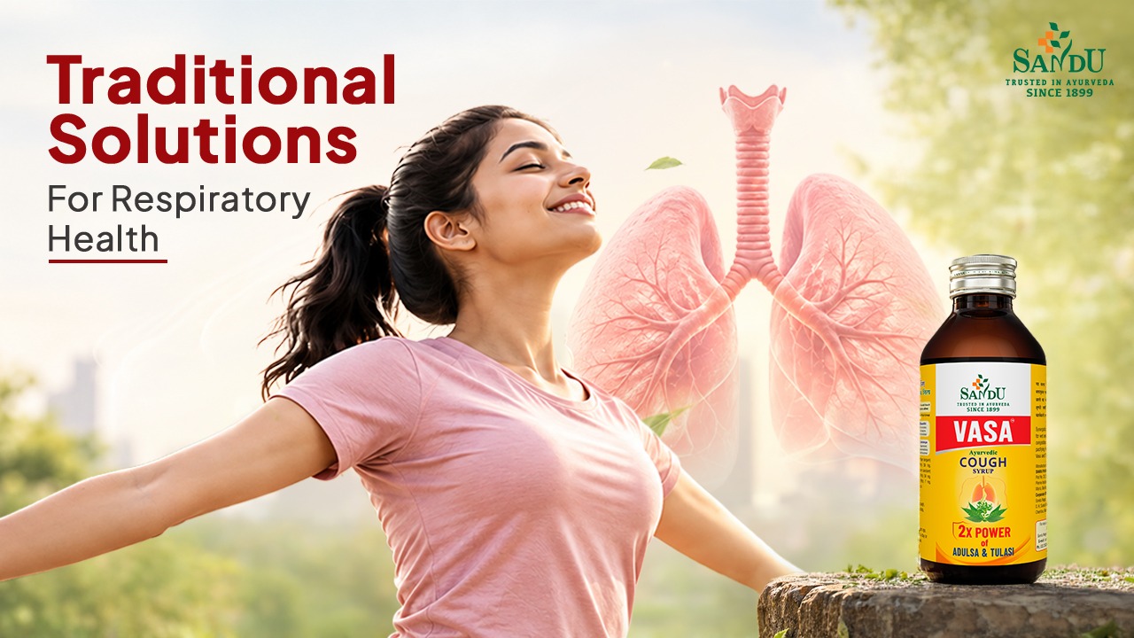Traditional solutions for respiratory health